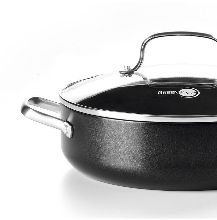 GreenPan Sauteuse aluminium antiadhésif Copenhagen 28 cm