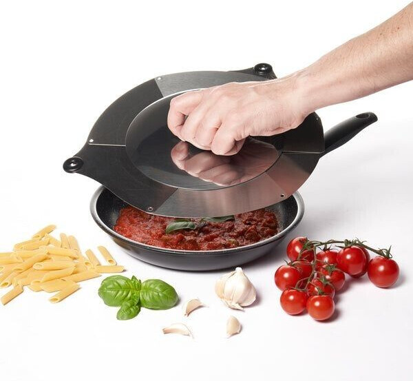 Ipac Couvercle inox ajustable 12-32 cm