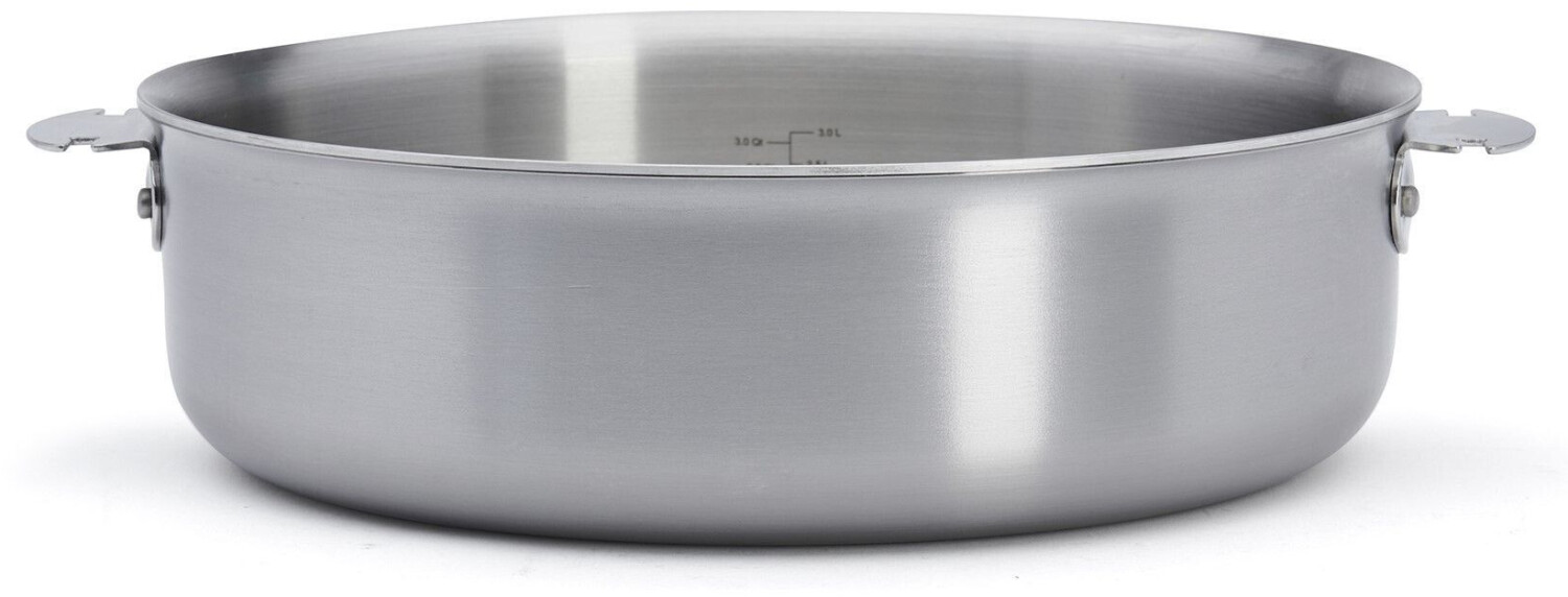 De Buyer Sauteuse inox Alchimy amovible