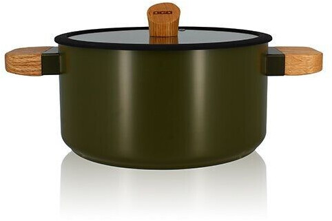 OGO Faitout aluminium Ector 24 cm vert