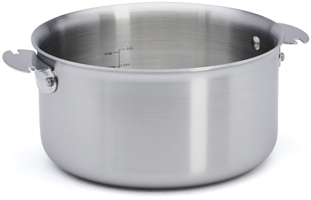 De Buyer Casserole inox Alchimy amovible