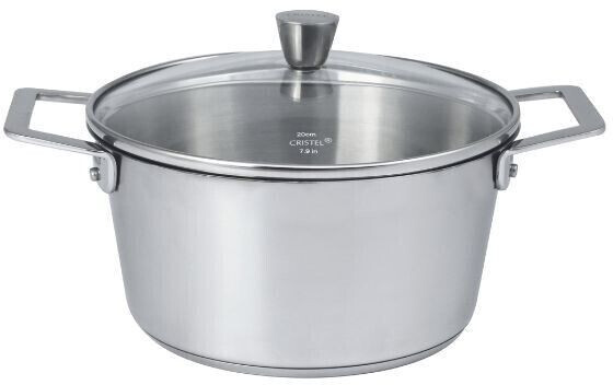 Cristel Faitout inox 1826