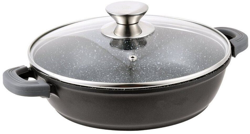 Cheffinger Sauteuse marbre antiadhésif 32 cm