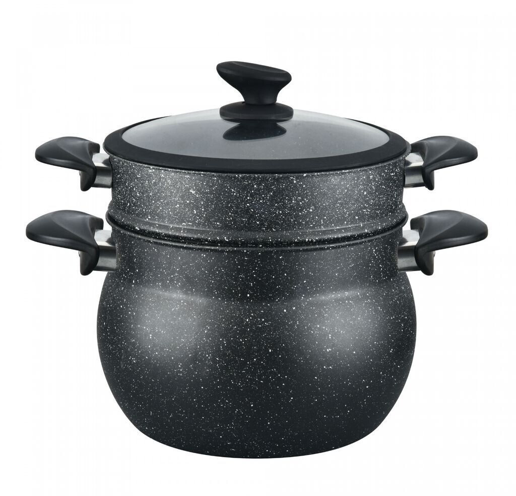Cheffinger Marmite inox couscous vapeur 8L