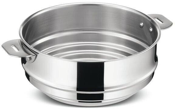 Lagostina Cuit-vapeur inox Salvaspazio+ 16/18/20 cm