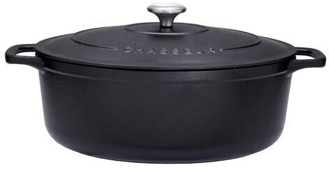 Chasseur Cocotte ovale 25 cm noir
