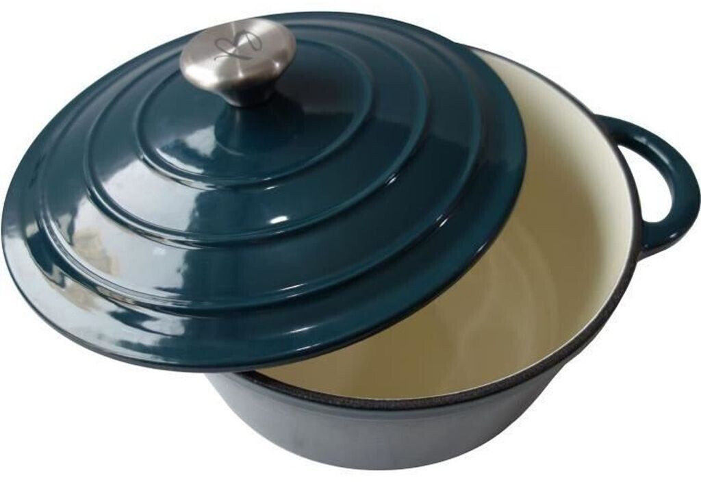 Baumalu Cocotte ronde émaillée 24 cm
