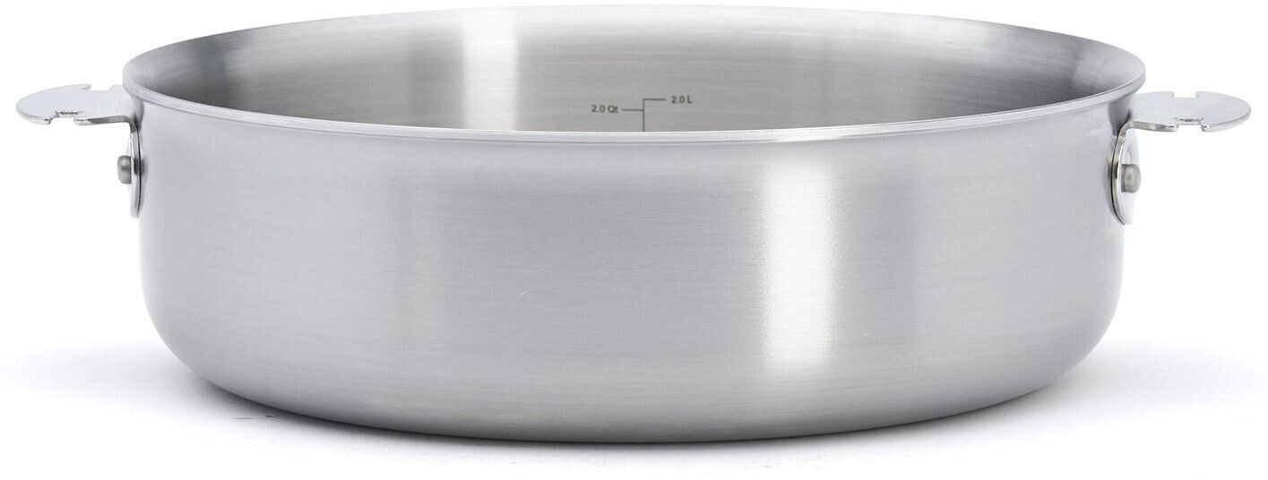 De Buyer Sauteuse inox Alchimy amovible 24 cm