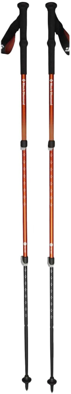 Black Diamond Trail Back Trekking Poles (112552) burnt sienna