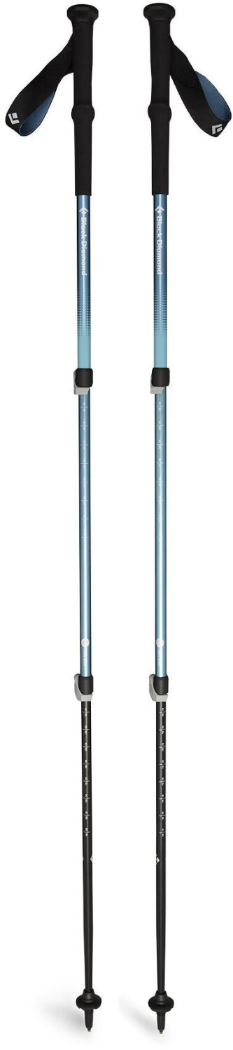 Black Diamond Trail Back Trekking Poles (112552) creek blue