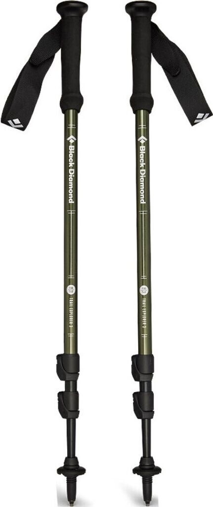 Black Diamond Trail Explorer 3 Trekking Poles khaki