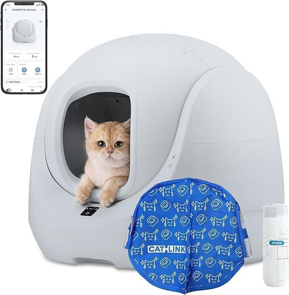 CATLINK Bac à litière pour chat CATLINK Bac à litière pour chat