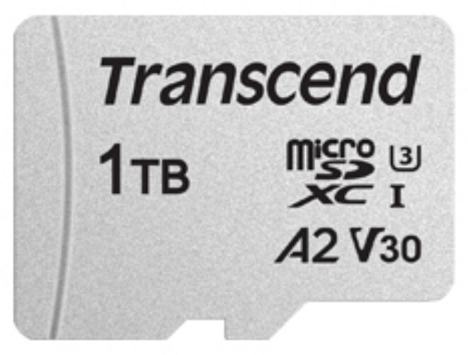 Transcend 300S microSDXC 1TB with Adapter