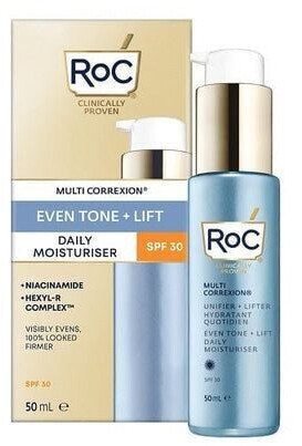 Roc Even Tone + Lift Facial Moisturiser with Spf30 50ml