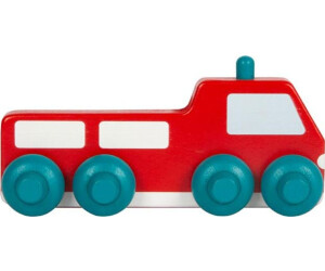 Small Foot Design 6361 Pista Scoiattoli In Legno Massello, Gioco Per Bambini Con Ghiande Cadenti