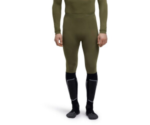 Falke Warm 3/4 Femme – Legging Fonctionnel Thermorégulant – Laine Mérinos Et Respirant Pour Sports Froids
