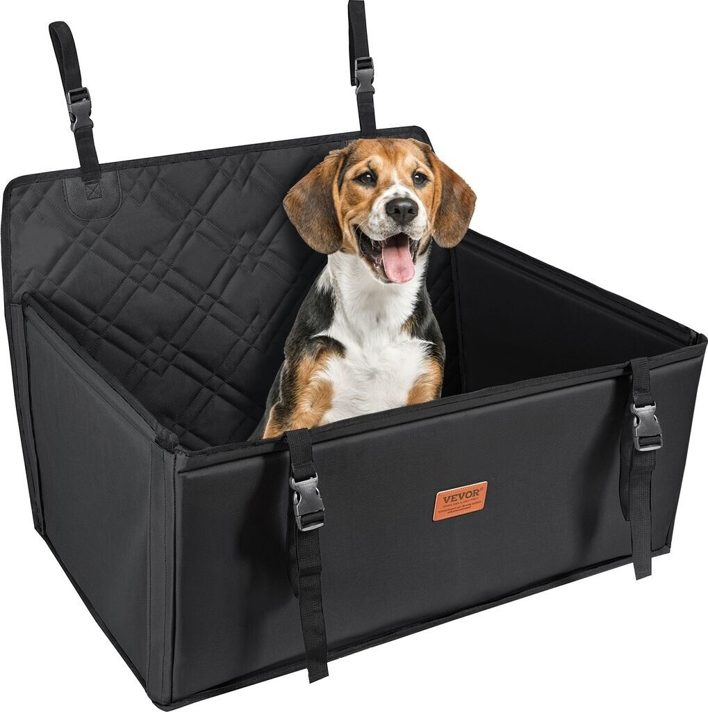 VEVOR Dog car seat rear seat 75x58x50cm black