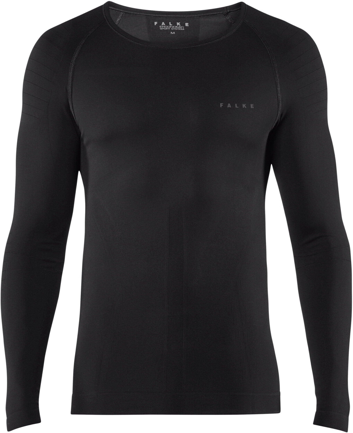 Falke Men Long-Sleeve Shirt Warm (39661) black