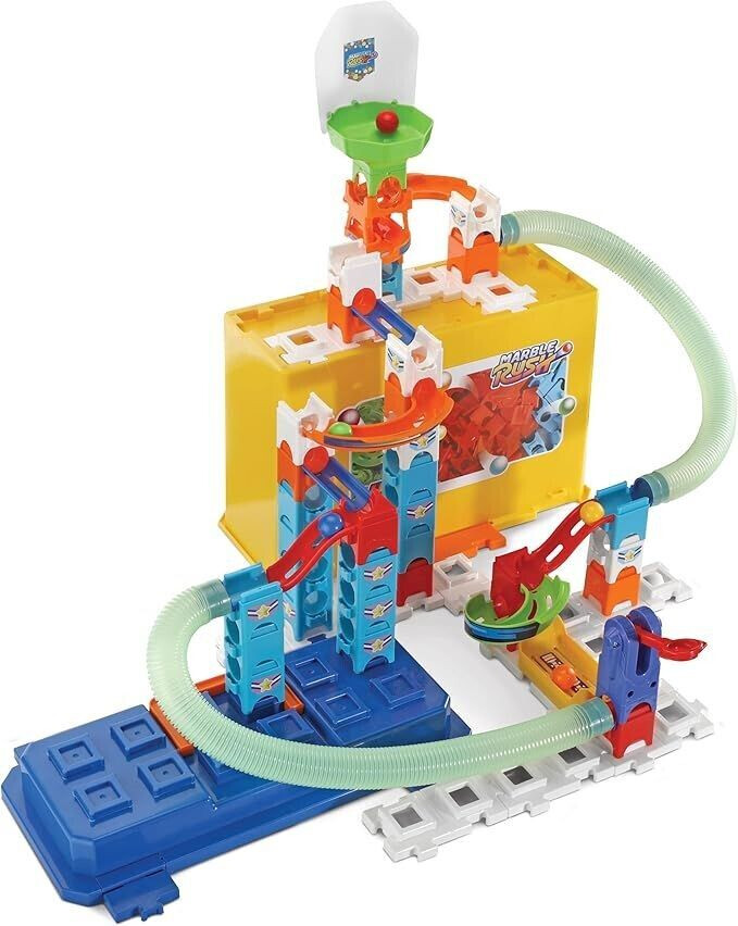 Vtech MarbleRush Build & Store Box Set M400 (Spanish)