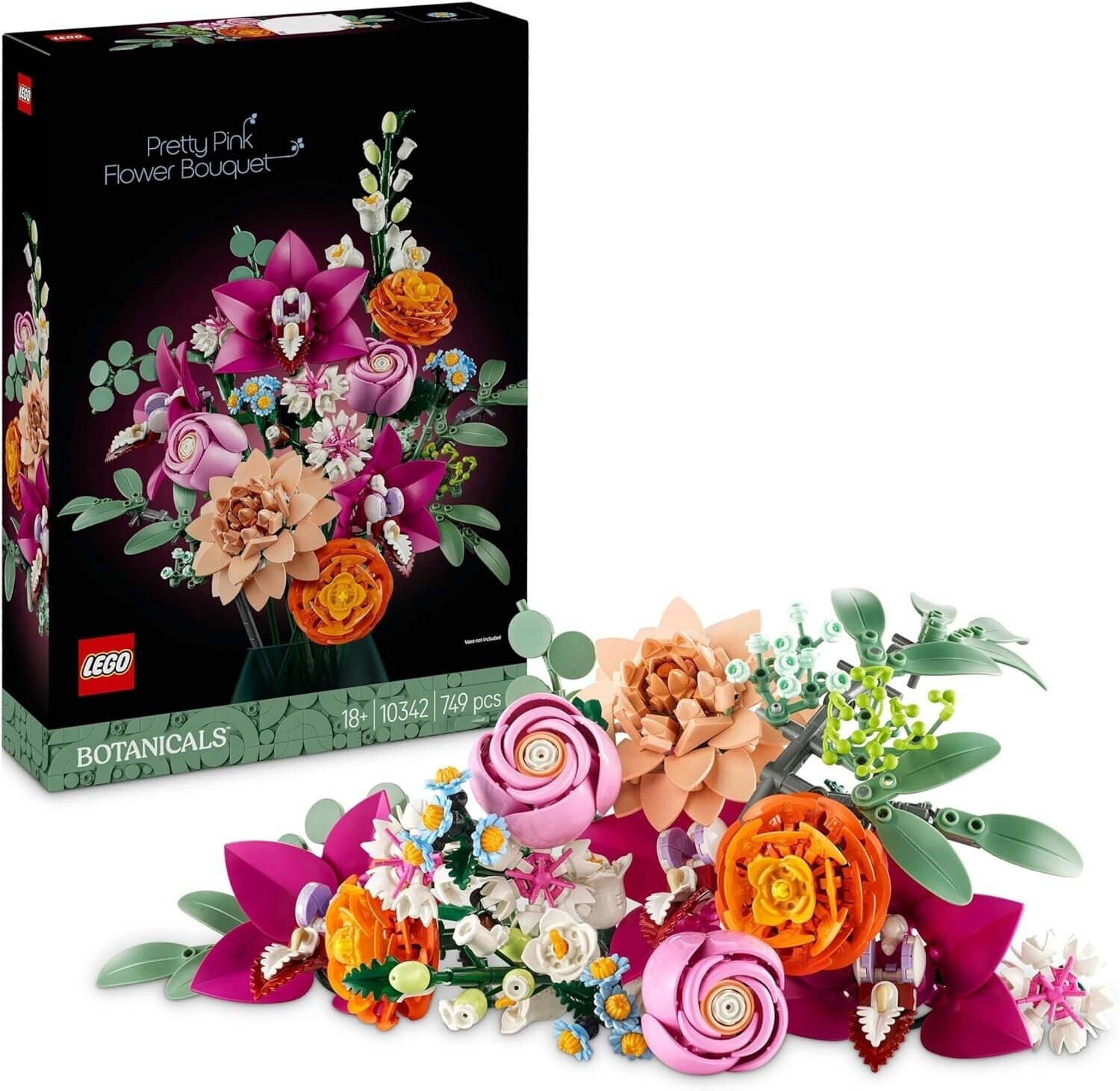 LEGO Botanicals - Le joli bouquet de fleurs (10342)
