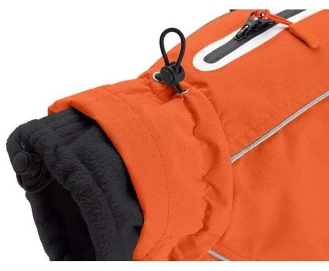 HUNTER Manteau pour chien 45cm orange HUNTER Manteau pour chien 45cm orange