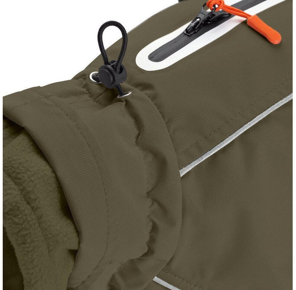 HUNTER Manteau pour chien 32.5cm olive HUNTER Manteau pour chien 32.5cm olive