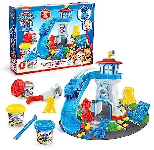 Canal Toys Pat' Patrouille - Quartier général pâte à modeler