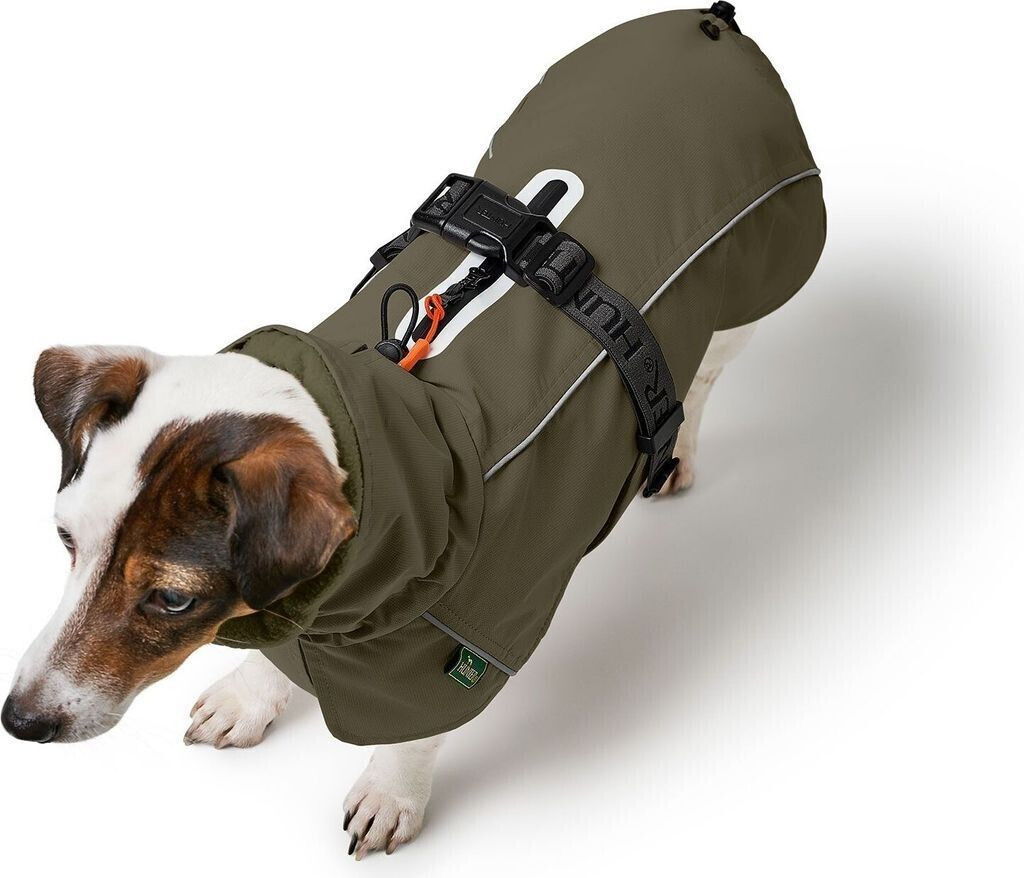 HUNTER Manteau pour chien 30cm olive HUNTER Manteau pour chien 30cm olive