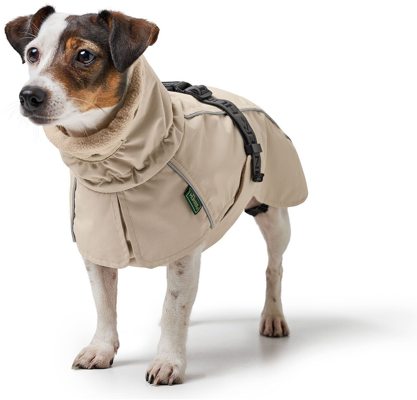 HUNTER Manteau pour chien 47.5cm cream HUNTER Manteau pour chien 47.5cm cream