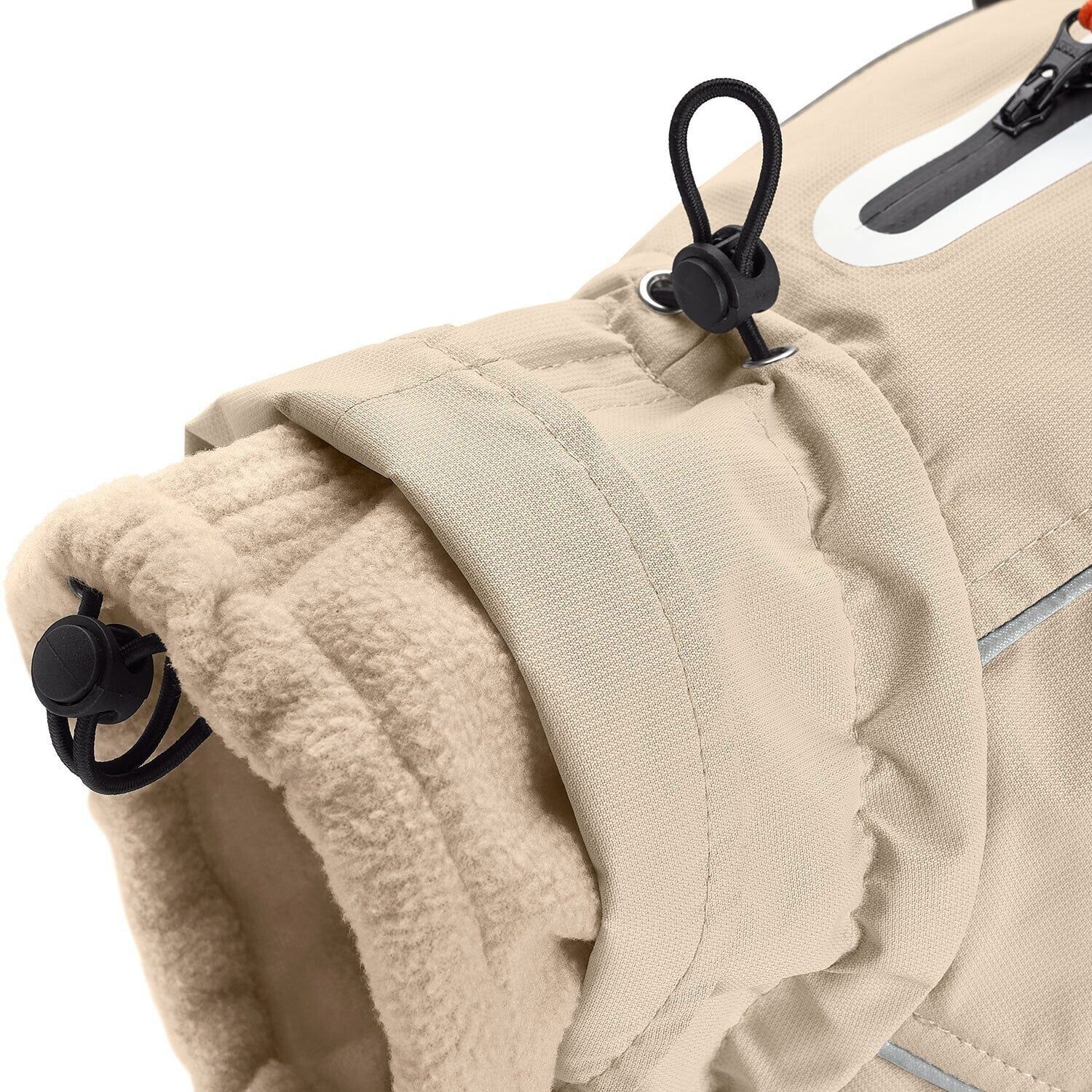 HUNTER Manteau pour chien 47.5cm cream HUNTER Manteau pour chien 47.5cm cream