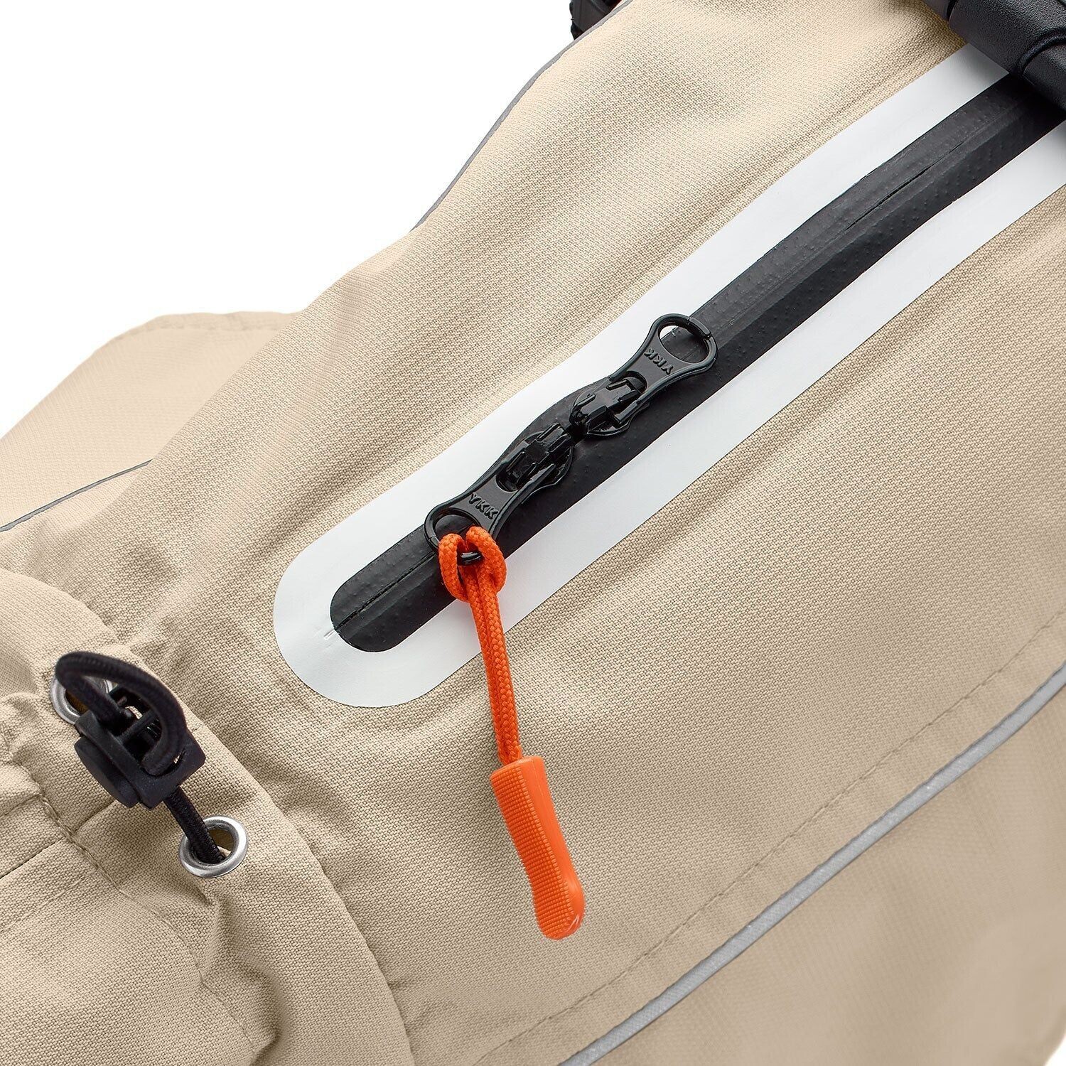 HUNTER Manteau pour chien 47.5cm cream HUNTER Manteau pour chien 47.5cm cream