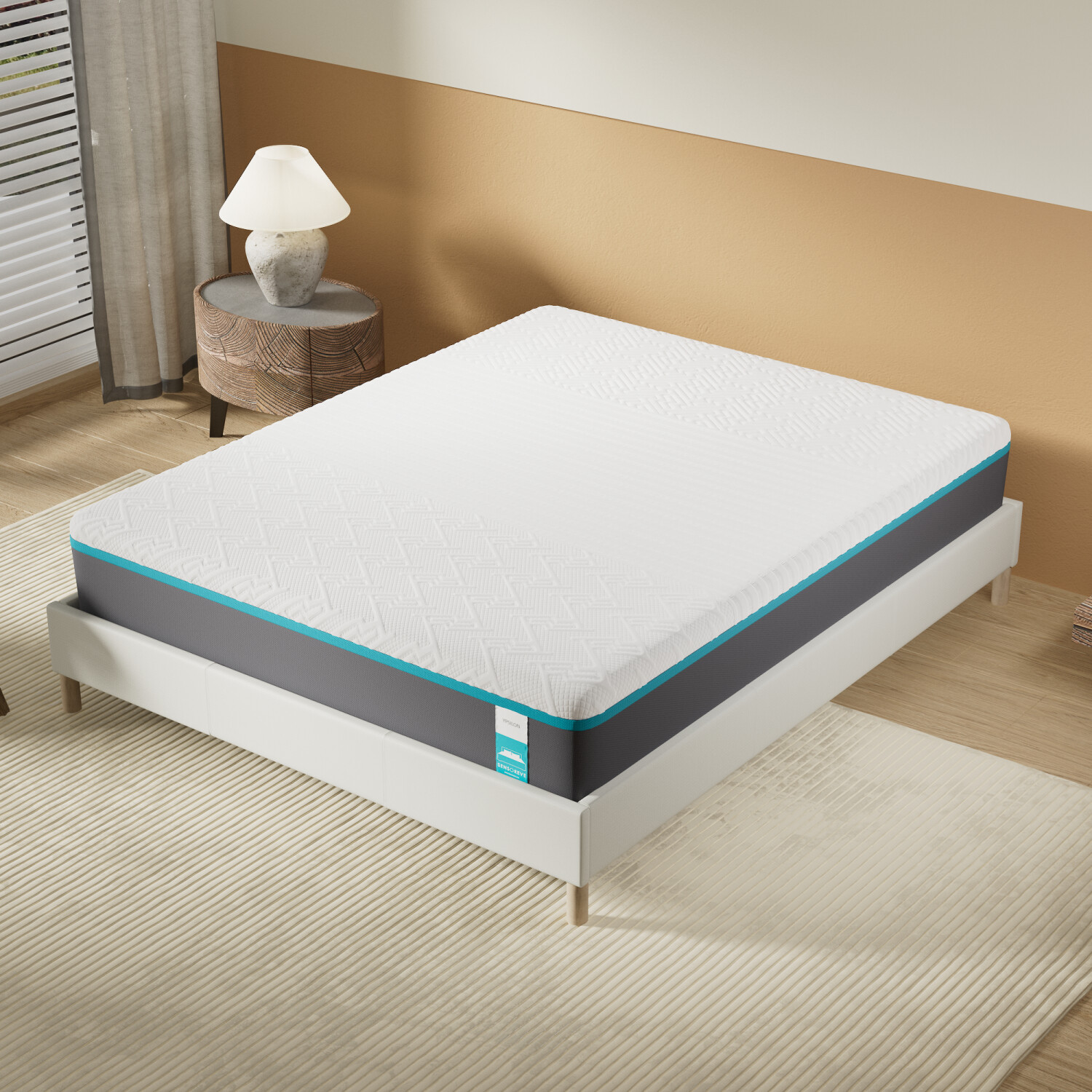 Sensoreve Matelas 180 x 200 cm Latex (205110690)