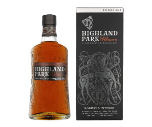 Highland Park Cask Strength Release No.5 Whisky 0,7l 64,7% ab 79