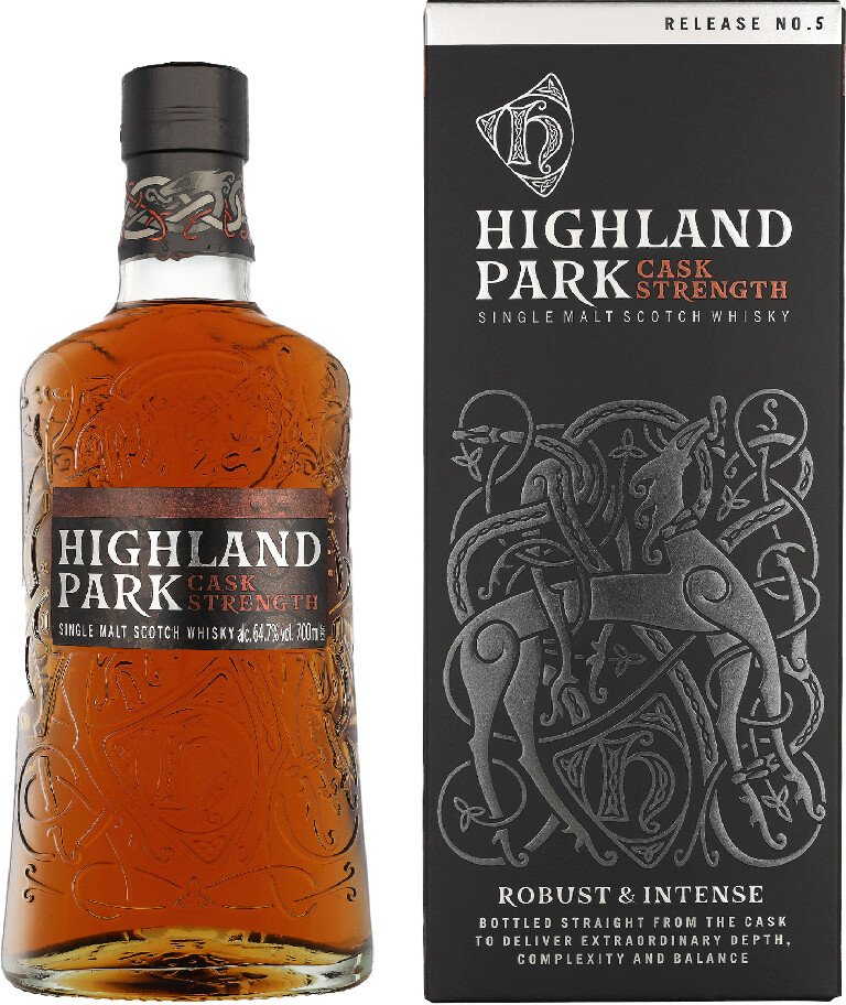 Highland Park Cask Strength Release No.5 Whisky 0,7l 64,7% ab 79