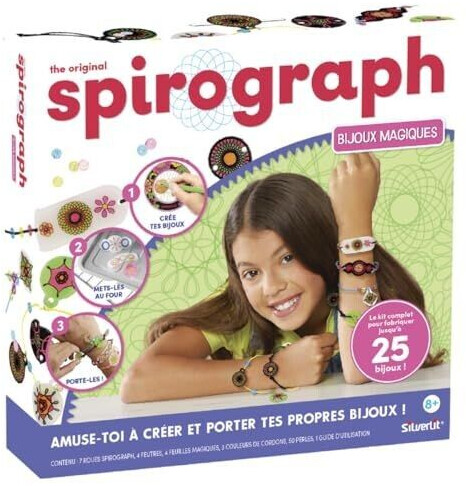 Silverlit Spirograph Bijoux Magiques