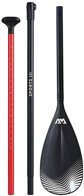 Aqua Marina SPORTS III red/black