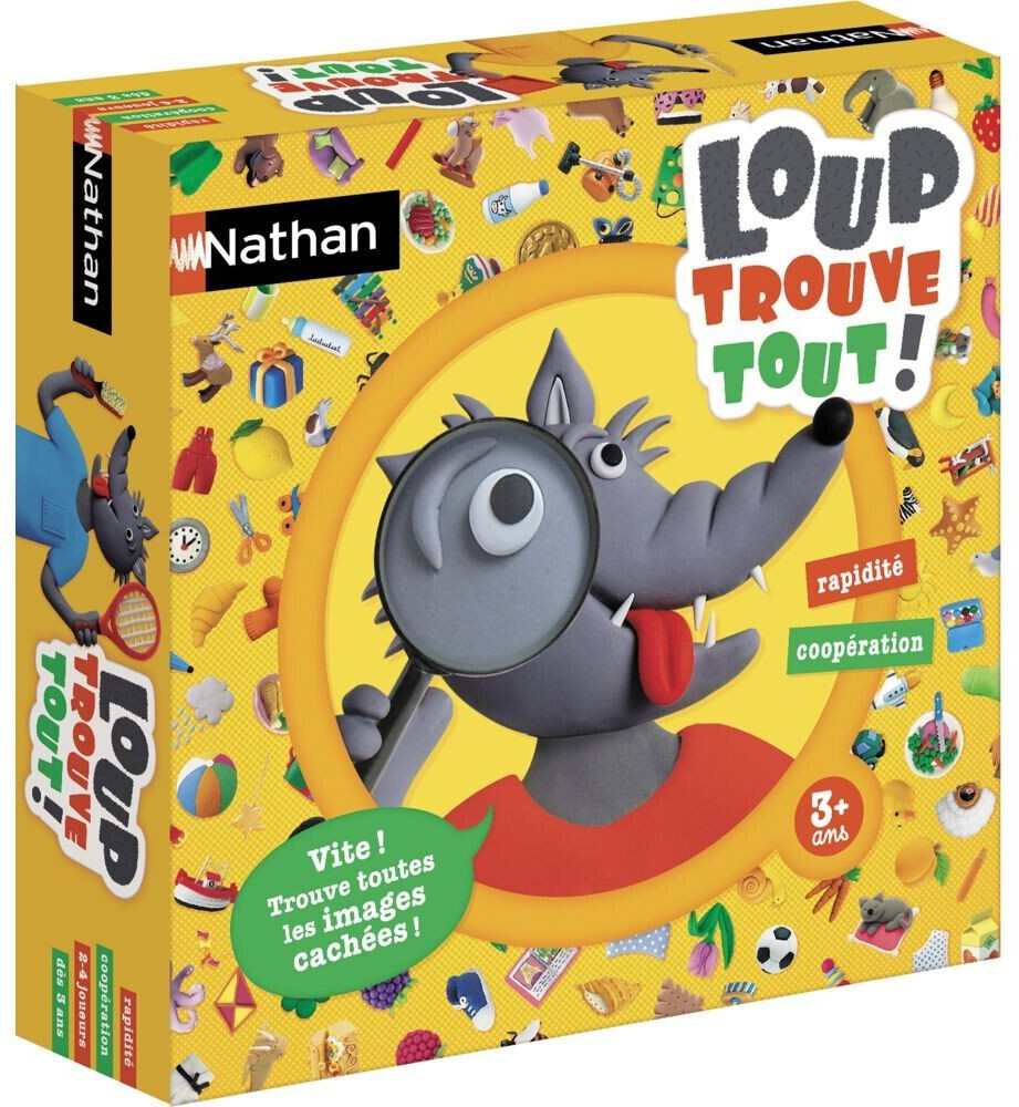 Loup trouve tout