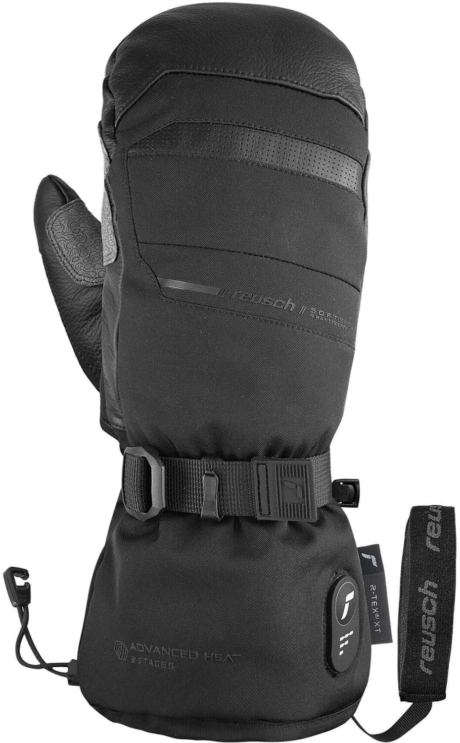 Reusch Advanced Heat R-TEX Xt black