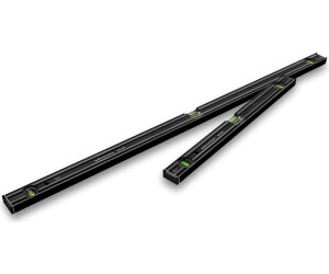 Stabila 29012 Wasserwaage Typ 80 AS-2, 30,5 Cm - Mit 1x Horizontaler Und 2x Vertikaler Libelle, Made In Germany