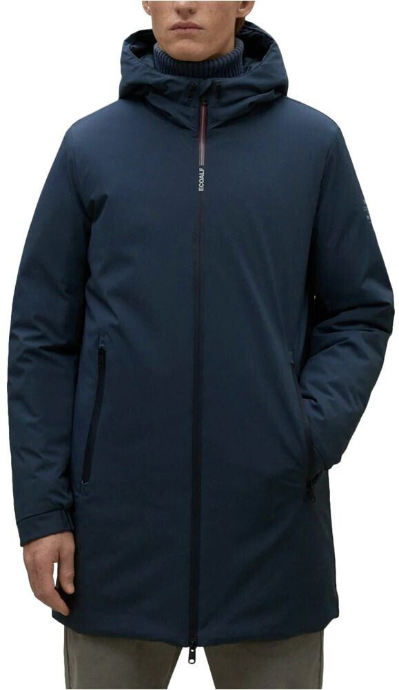 Ecoalf Pasu Parka deep navy