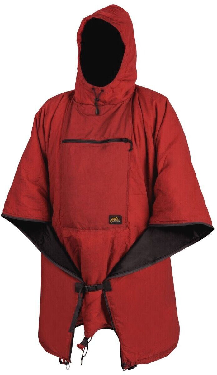 Helikon-Tex® Swagman Roll Poncho crimson sky