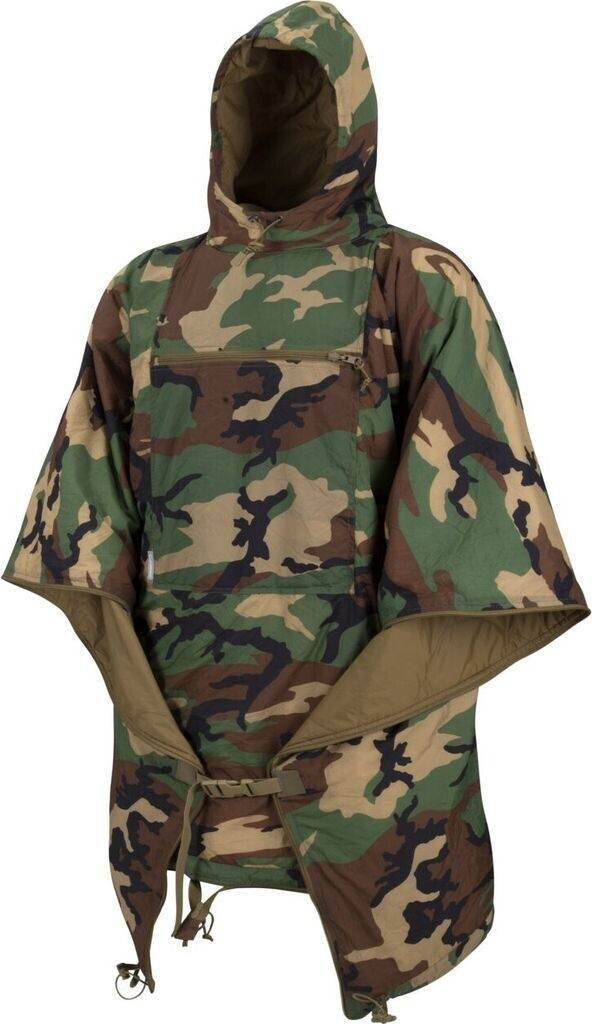 Buy Helikon Tex Swagman Roll Poncho Woodland Camo From 103 17 Today 