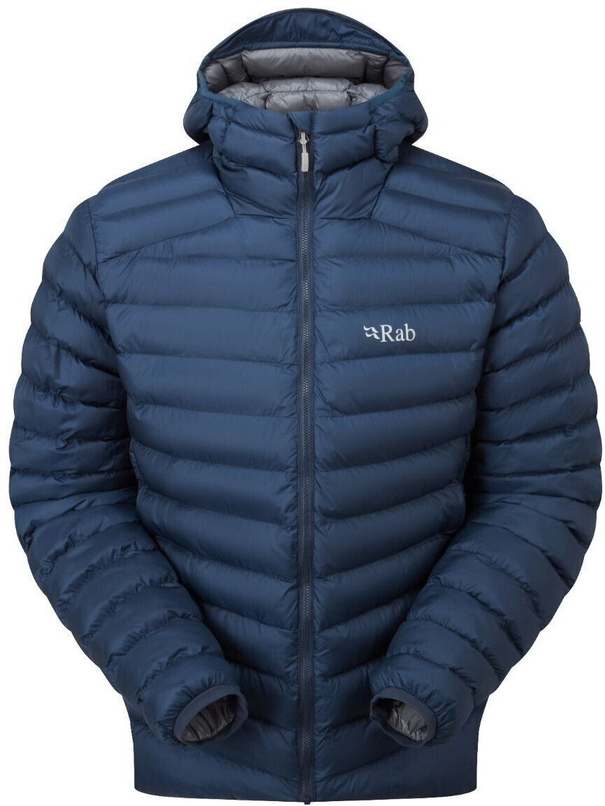 Rab Men's Cirrus Alpine Insulated Jacket (QIP-25) tempest blue