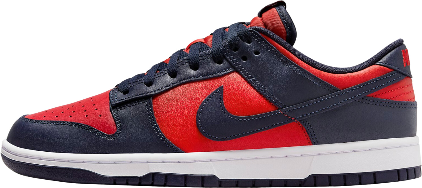 Nike Dunk Low Retro (DV0833-601) university red/white/obsidian