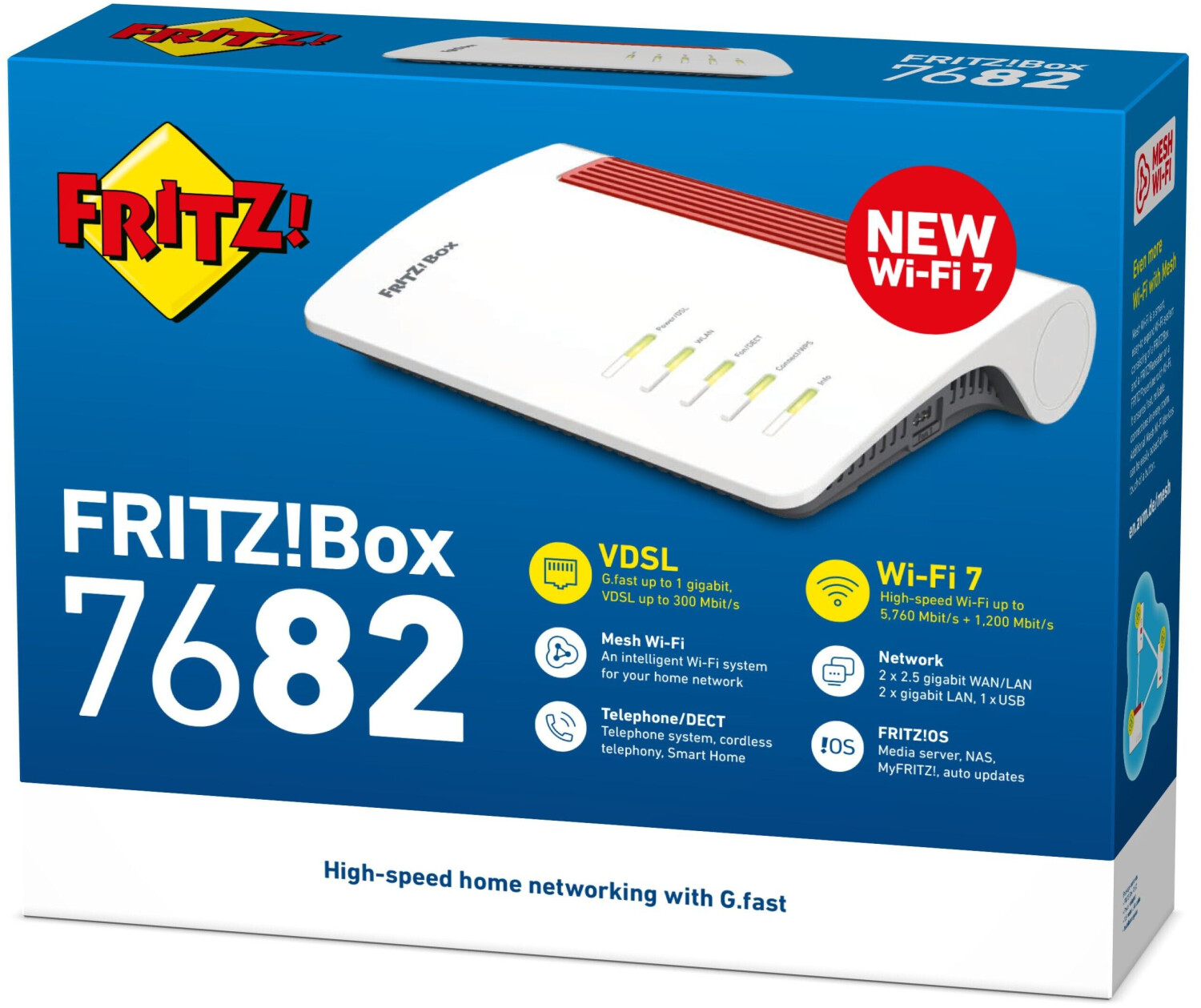 Un Fritz Box per sostituire il Modem Router di WIND3