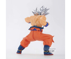 Banpresto Dragon Ball - Blood Of Saiyans Son Goku Ultra Instinct Special Version - Figura Collezionabile Con Base