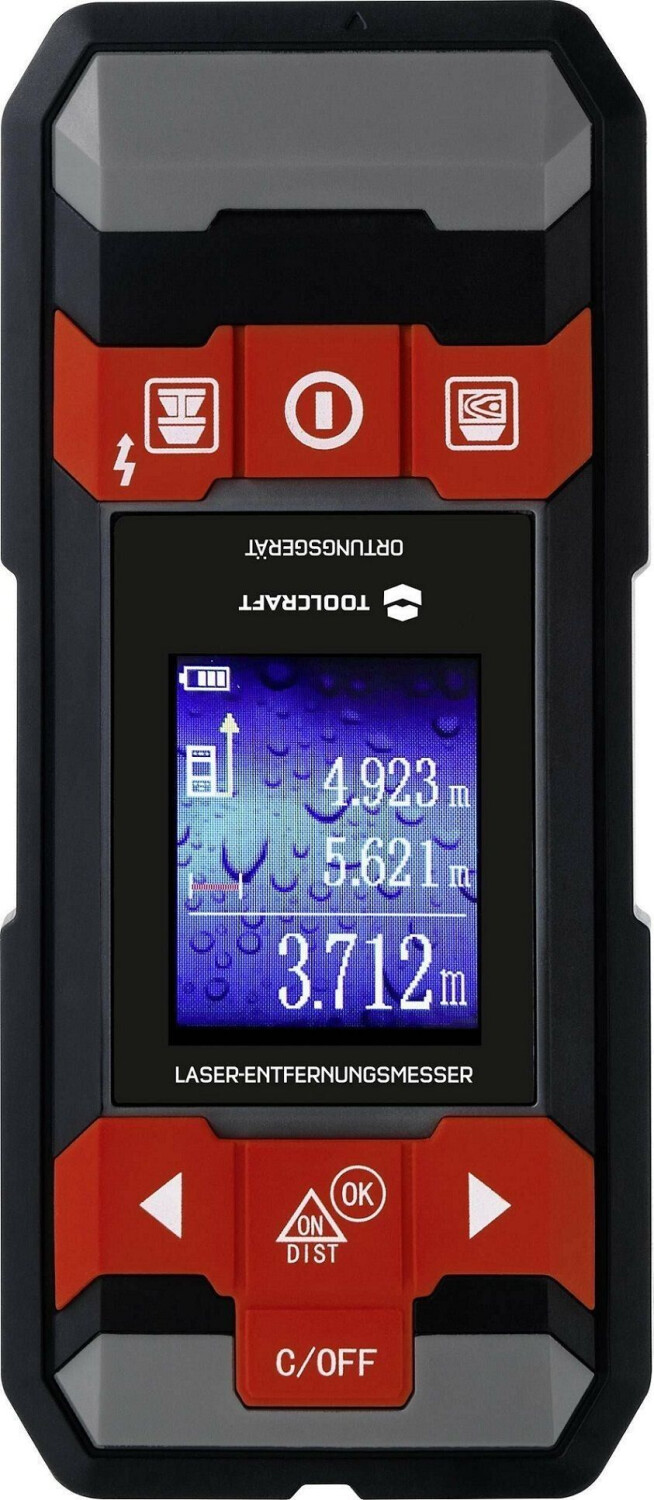 Toolcraft LDM D30