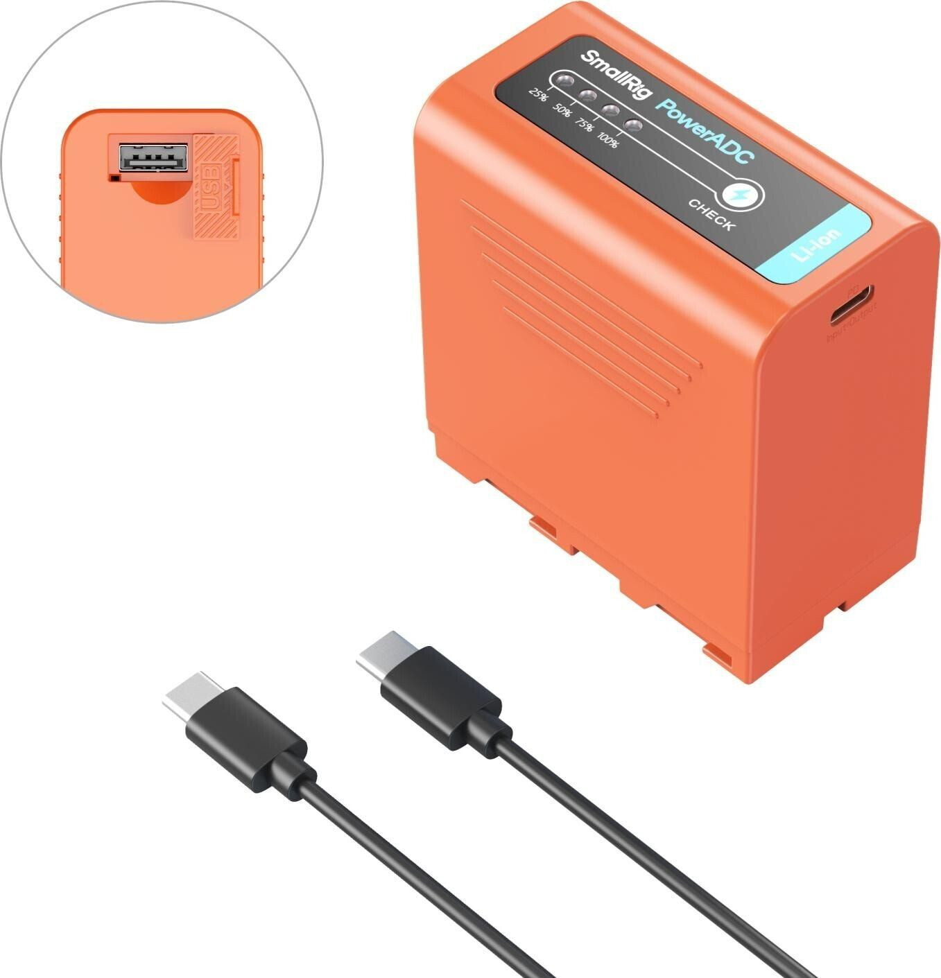 SmallRig Battery Replacement for NP-F970 (10500mAh)
