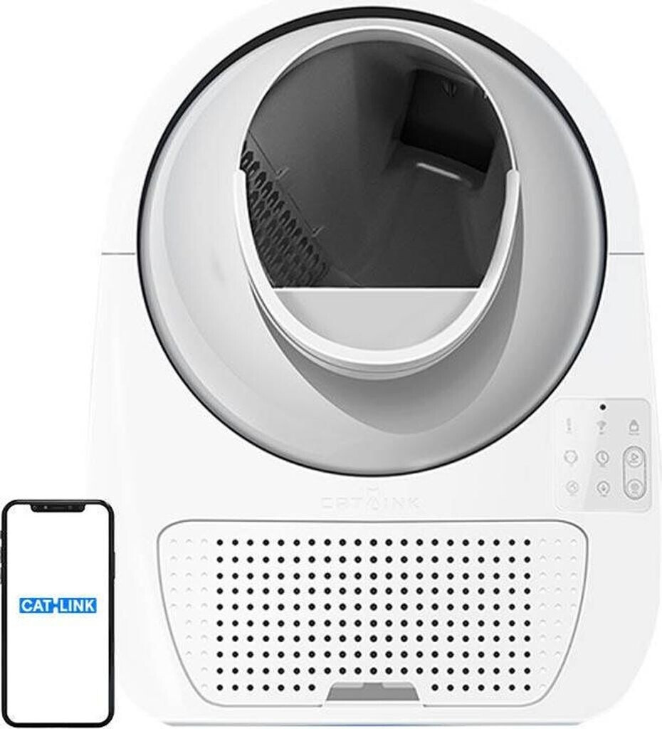 CATLINK Pro-X Luxury self-cleaning cat toilet