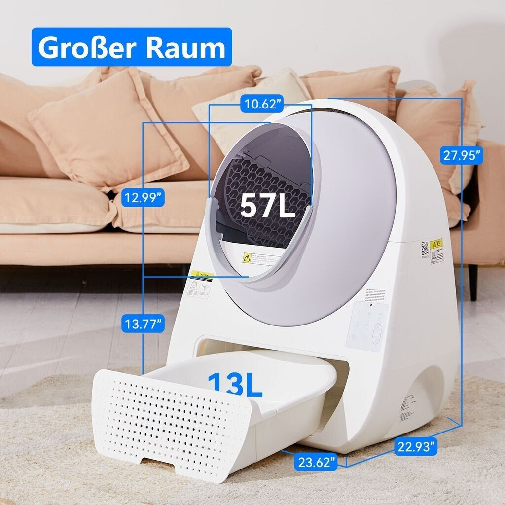 CATLINK Bac à litière pour chat